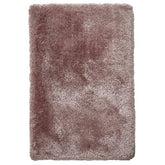 Montana Rose Jewel Luxury Shaggy Rug - Pendle Village Furniture